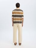 Selected SHORT SLEEVED KNITTED TOP, Egret, highres - 16097853_Egret_1185409_004.jpg