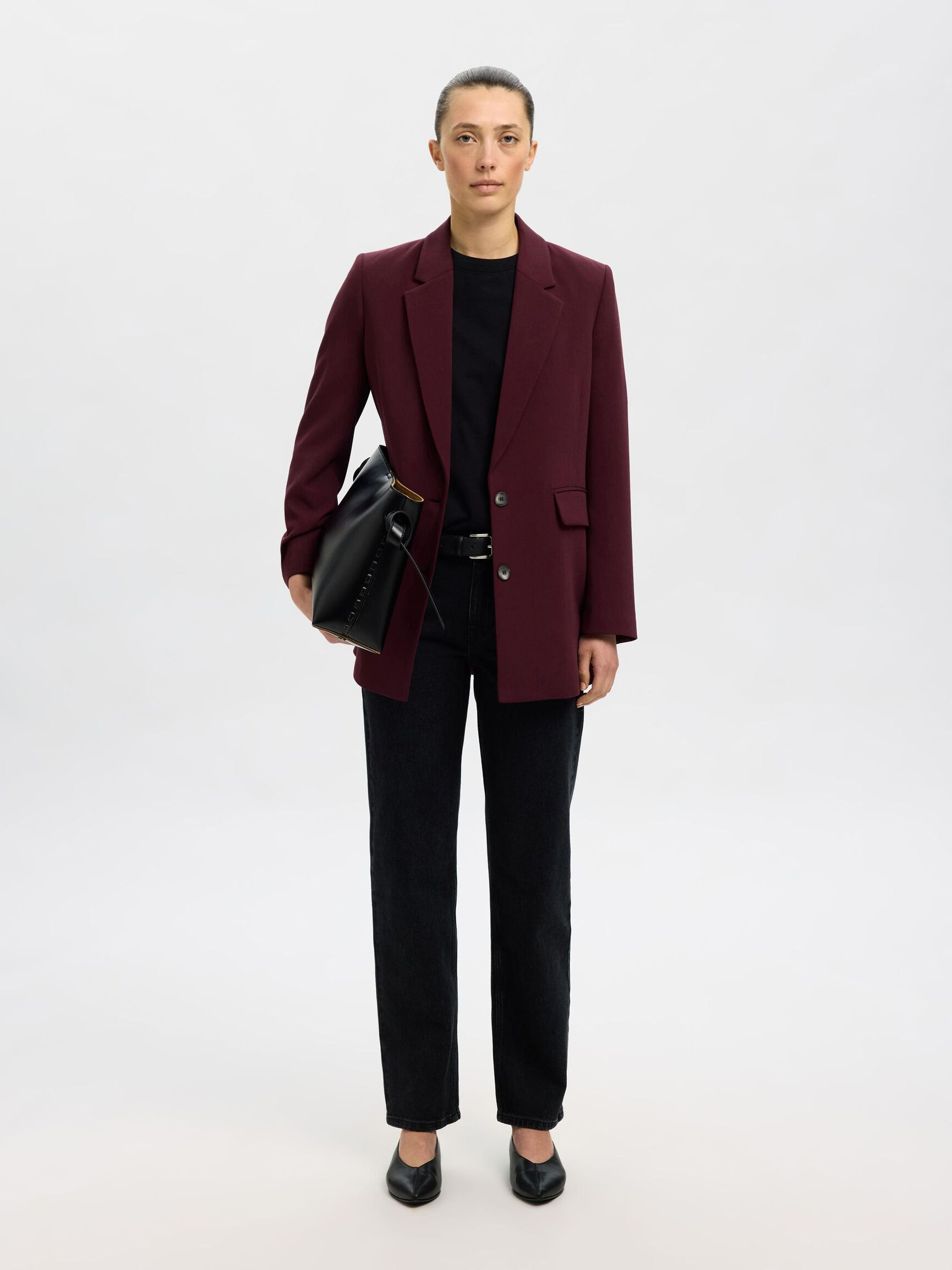 COUPE DÉCONTRACTÉE BLAZER, Fig, highres