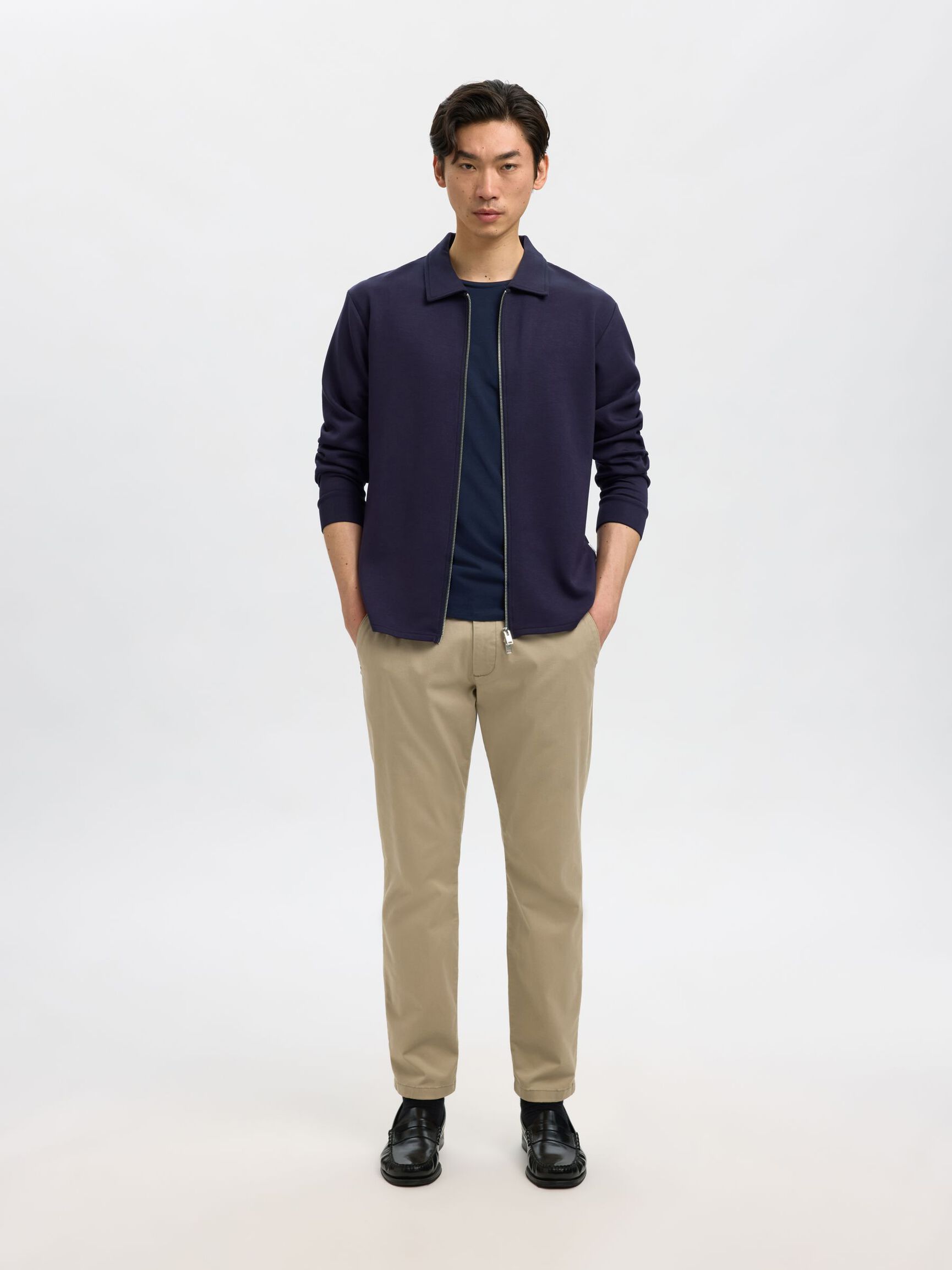 175 SLIM FIT FLEX CHINO, Greige, highres