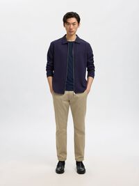 175 SLIM FIT FLEX CHINO, Greige, highres