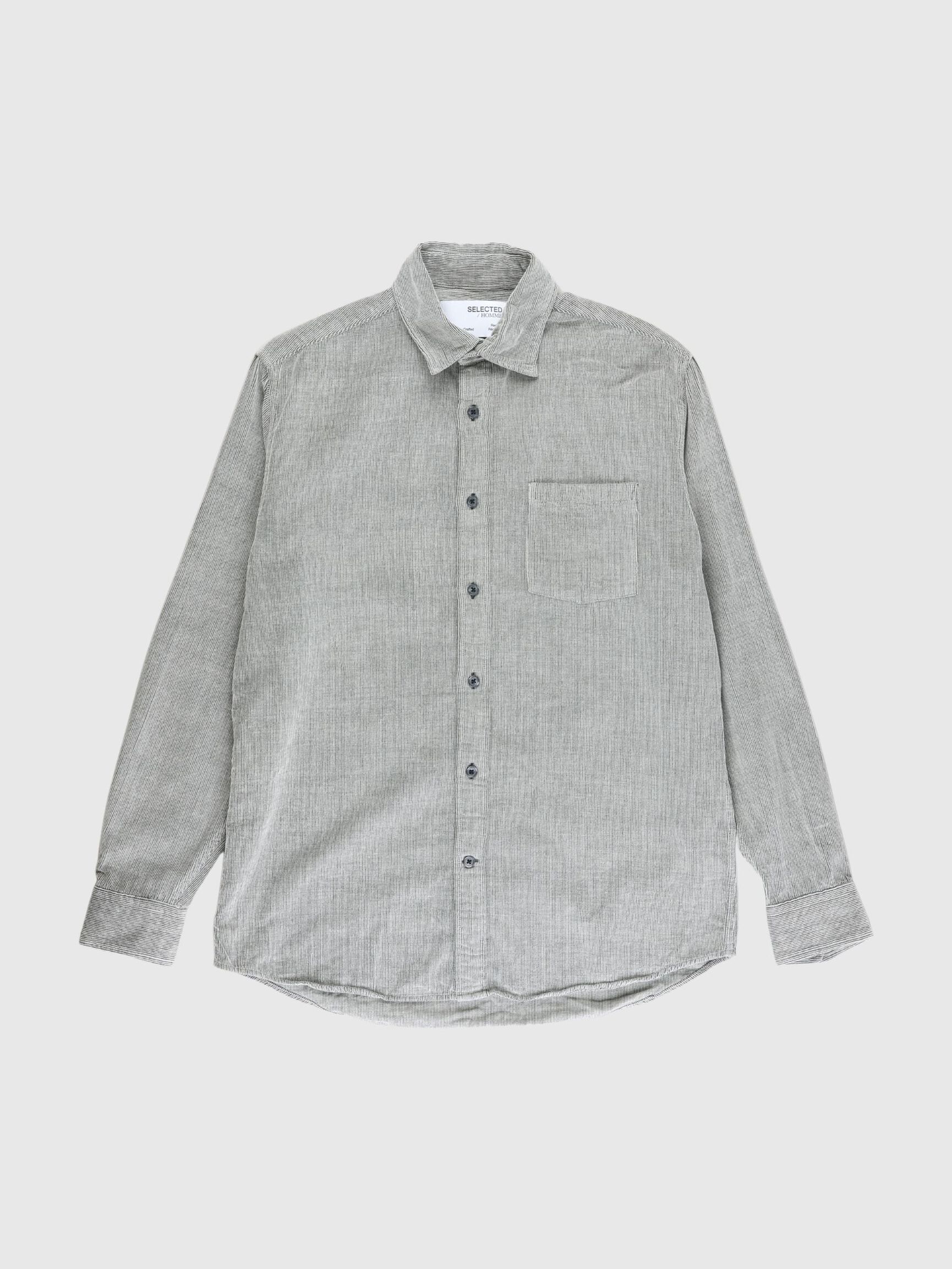 CORDUROY OVERSHIRT, Rosin, highres
