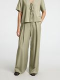 Selected MID WAIST HOSE MIT WEITEM BEIN, Vetiver, highres - 16096915_Vetiver_003.jpg