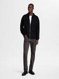 Selected VISKOSEMIX STRICKJACKE, Black, highres - 16096685_Black_008.jpg