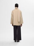 Selected WOOL BLEND SCARF JACKET, Sandshell, highres - 16094229_Sandshell_004.jpg