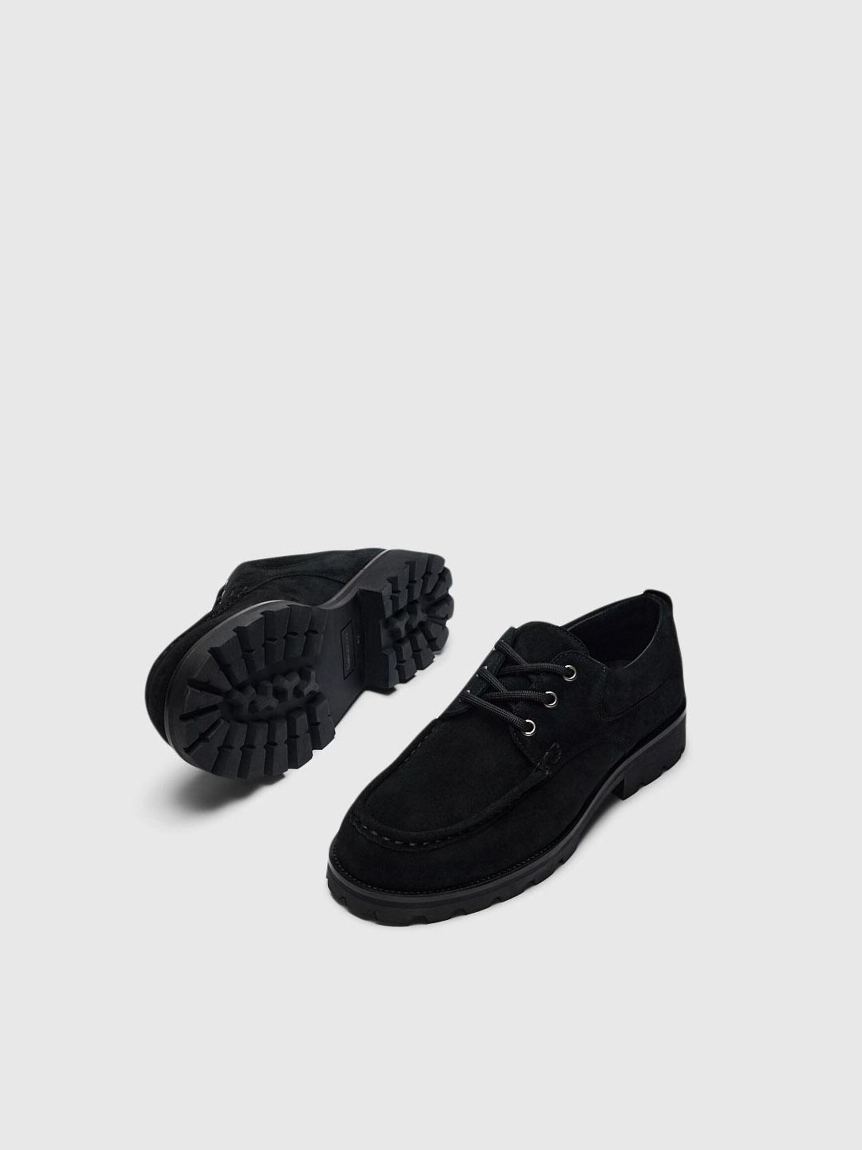 SUÈDE BOOTSCHOENEN, Black, highres