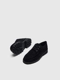 SUÈDE BOOTSCHOENEN, Black, highres