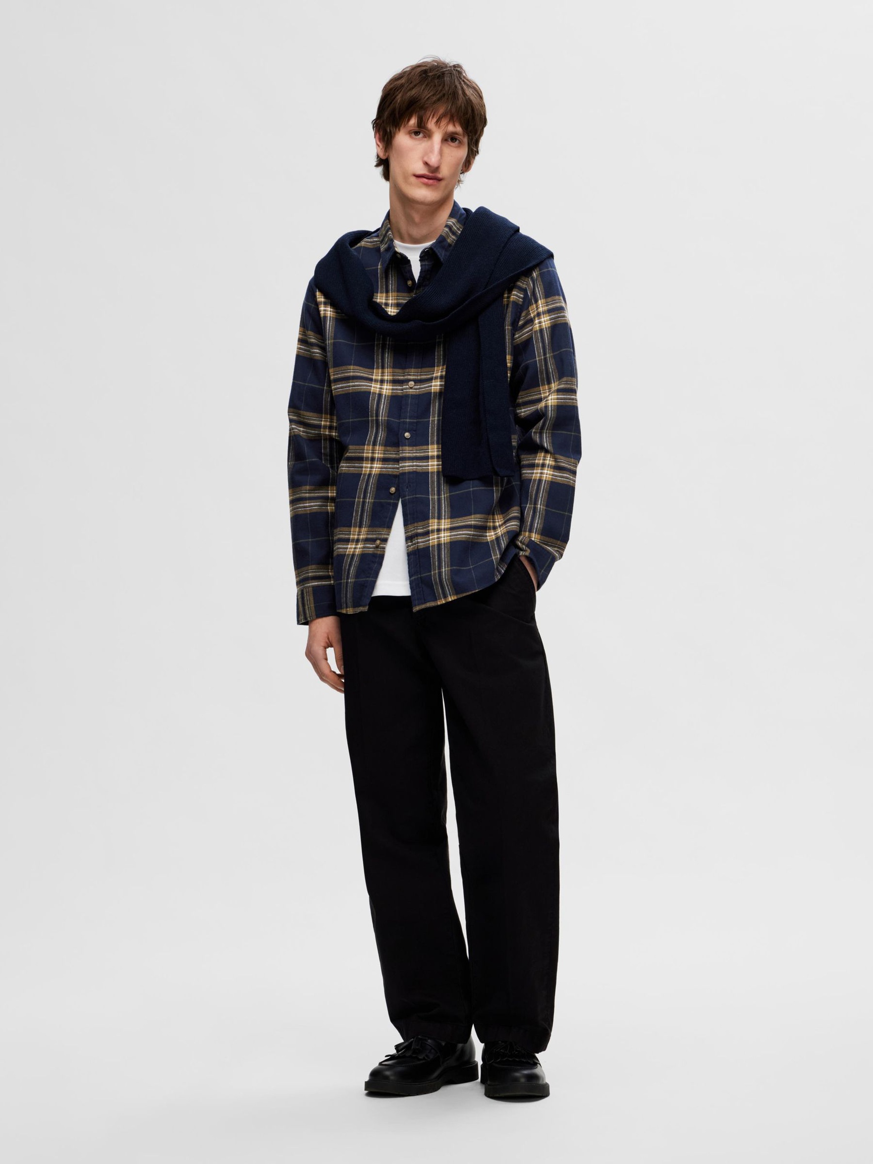 FLANNEL SHIRT, Sky Captain, highres