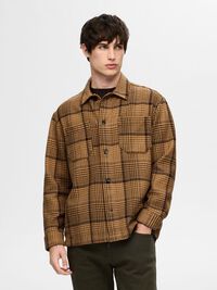 CAMICIA OVER, Chocolate Torte, highres