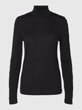 Selected 100% WOLL ROLLKRAGENPULLOVER, Black, highres - 16094435_Black_001.jpg