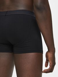 5-PACK BOXER SHORTS, Black, highres