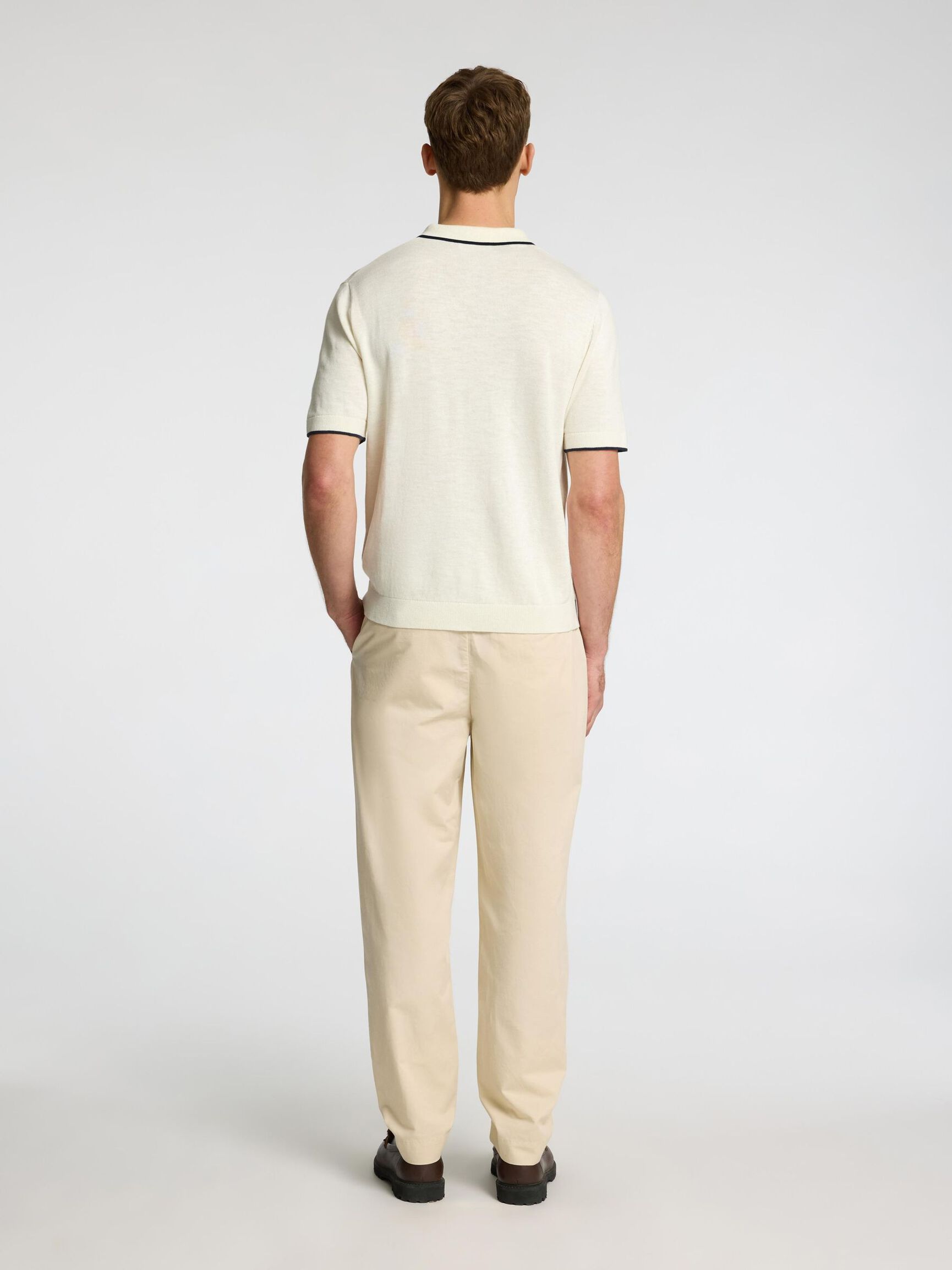 PRENDA DE PUNTO POLO, Egret, highres