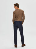 Selected LANGARM STRICKPULLOVER, Teak, highres - 16074682_Teak_778122_004.jpg