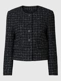 Selected BOUCLE WOOL BLEND  BLAZER, Black, highres - 16095694_Black_1143714_001.jpg