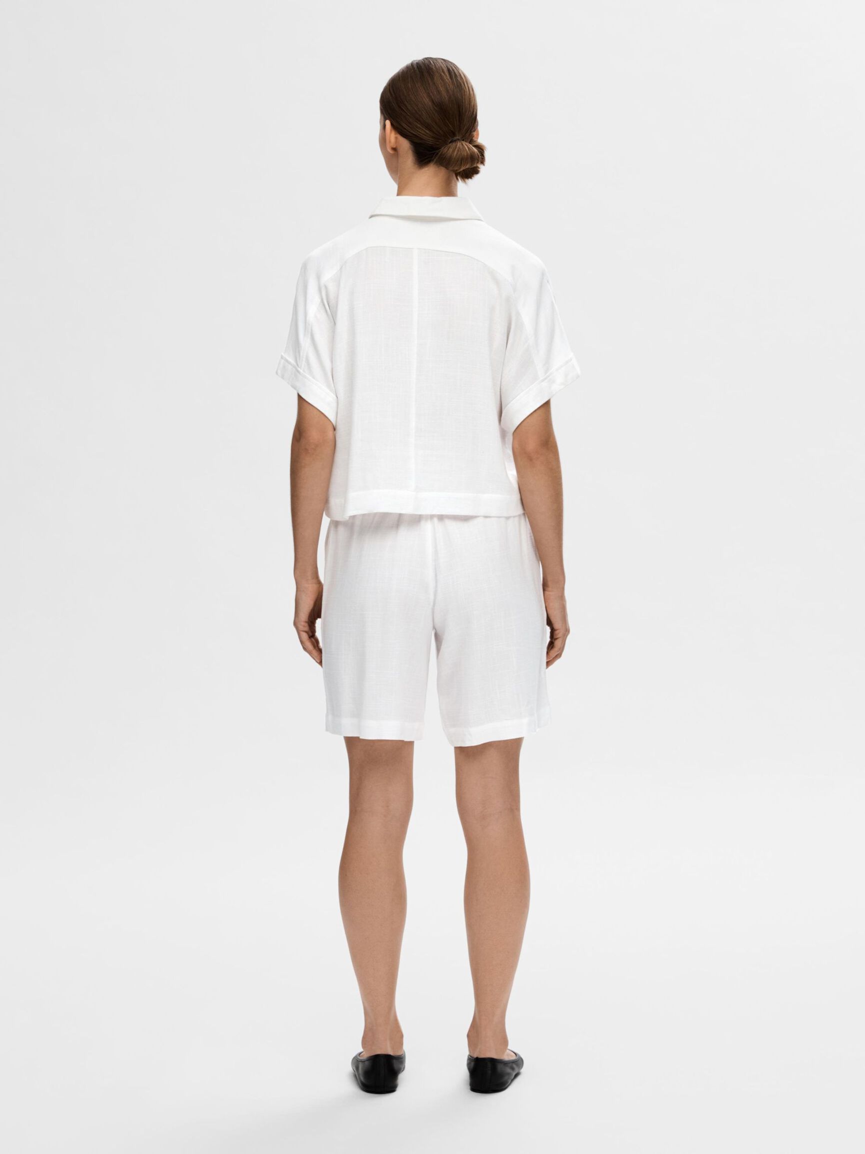 VISKOSEMIX SHORTS, Snow White, highres