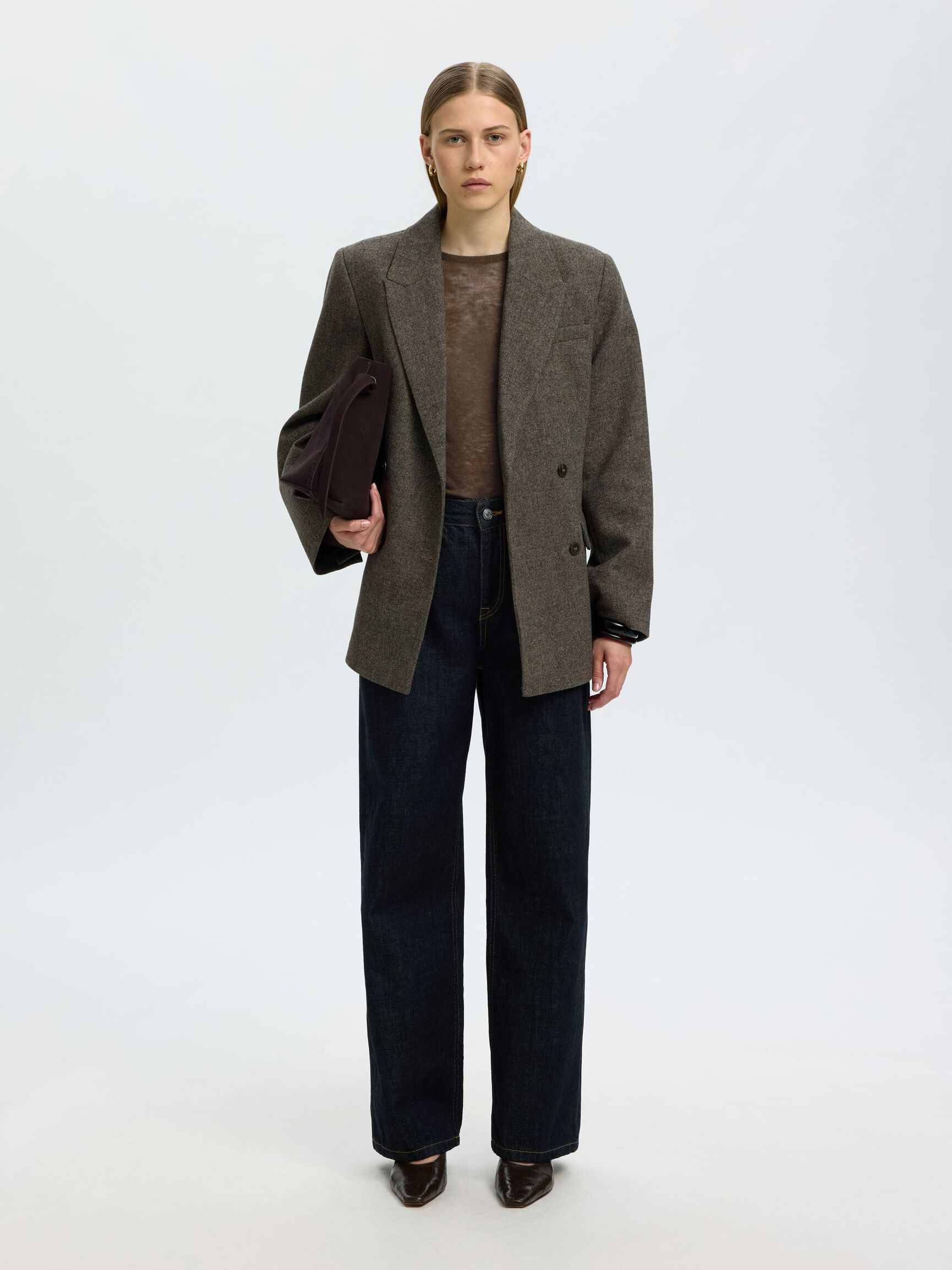 100% MERINO WOOL PULLOVER, Delicioso, highres