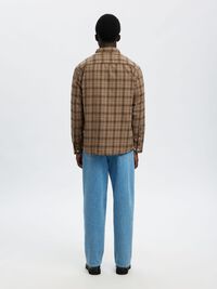 REGULAR FIT SHIRT, Savannah Tan, highres