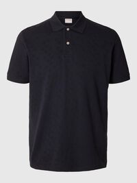 TEJIDO DE JACQUARD POLO, Sky Captain, highres