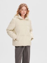 RE:DOWN® PUFFER JACKET, Sandshell, highres