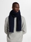 Selected CHECKED WOOL BLEND SCARF, Sky Captain, highres - 16086590_SkyCaptain_003.jpg