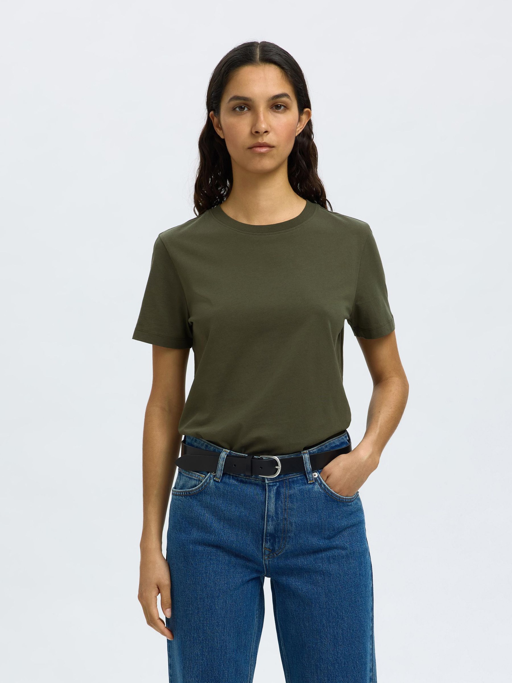 KLASSIEKE T-SHIRT, Deep Depths, highres