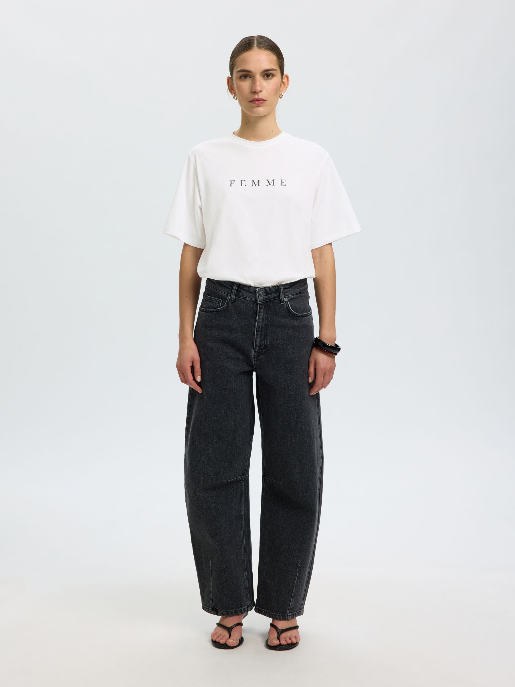 PRINTED T-SHIRT, Bright White, highres