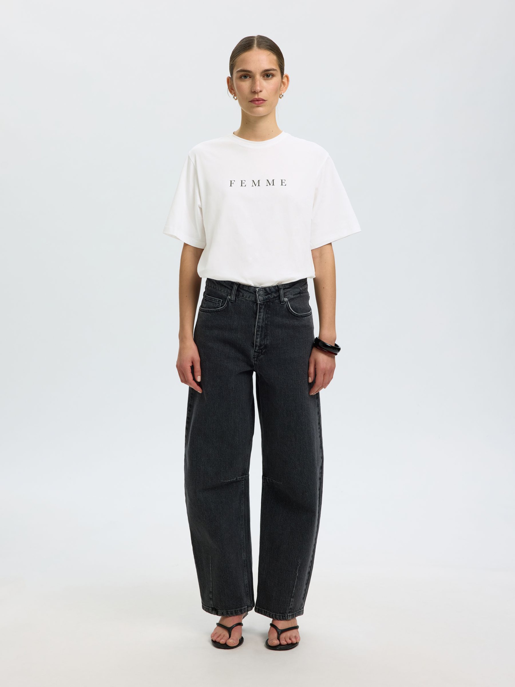 PRINTED T-SHIRT, Bright White, highres
