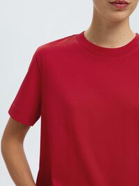 T-SHIRT, Equestrian Red, highres