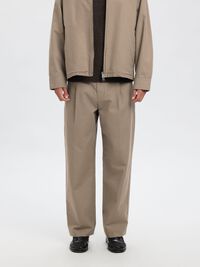LOOSE FIT TROUSERS, Bungee Cord, highres