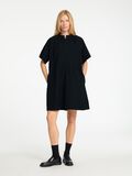 Selected MANCHES COURTES MINI-ROBE, Black, highres - 16098404_Black_005.jpg