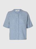 Selected WOLMIX KORTE MOUWEN VEST, Cashmere Blue, highres - 16096194_CashmereBlue_1156485_001.jpg