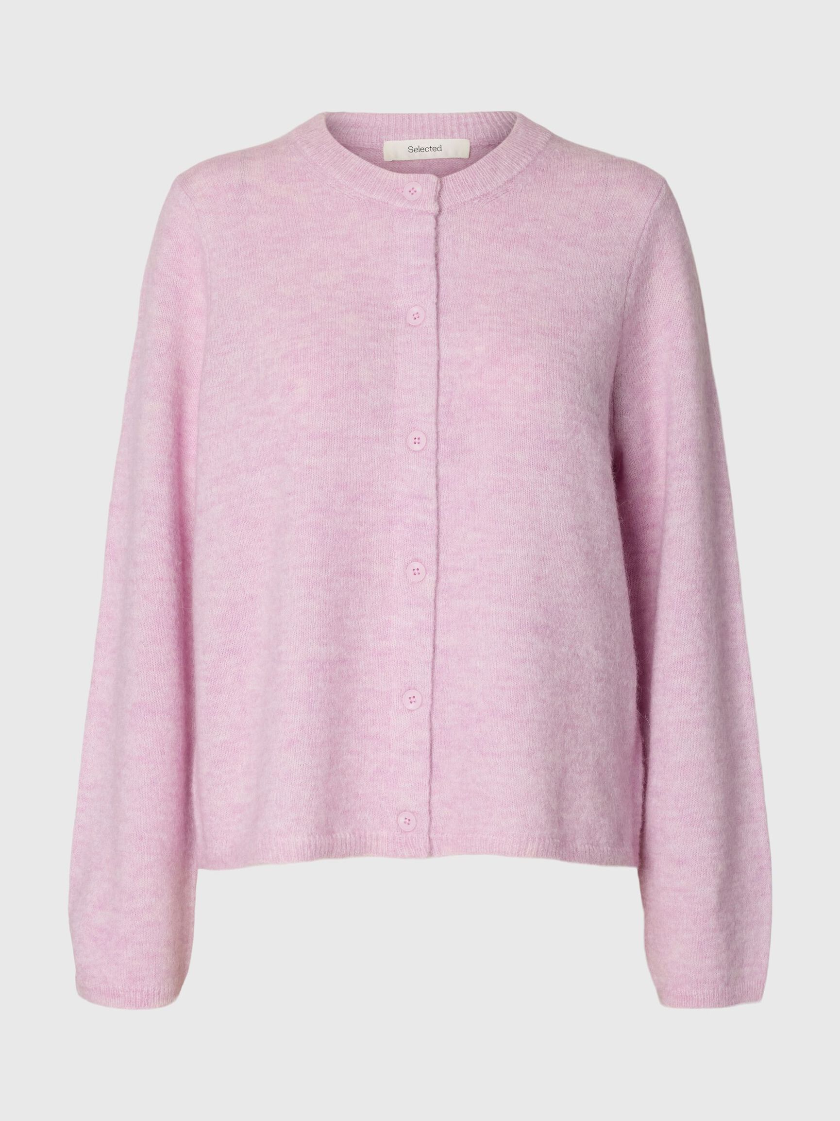 ULLBLANDING CARDIGAN, Winsome Orchid, highres