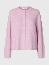 ULLBLANDING CARDIGAN, Winsome Orchid, highres