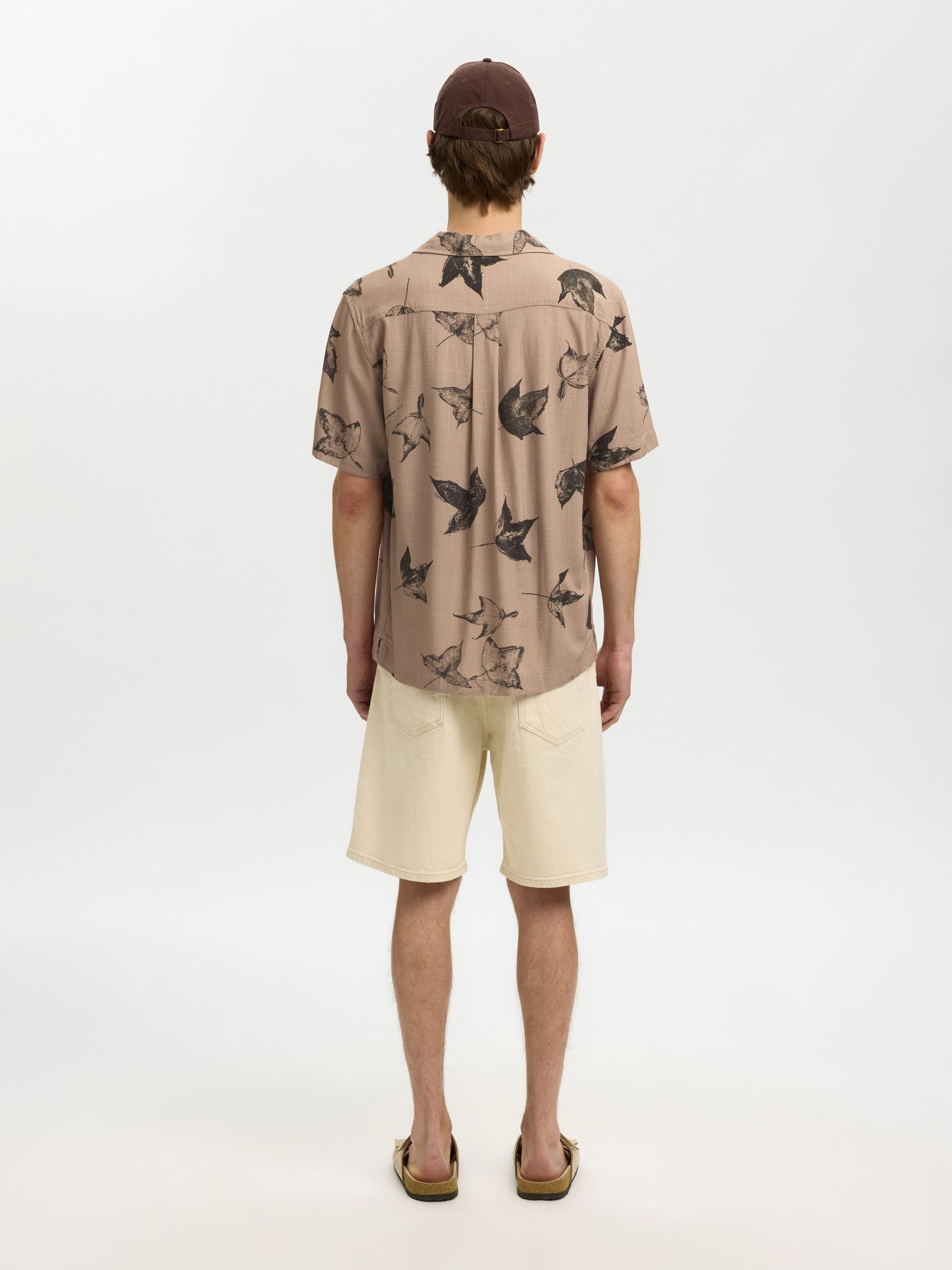 REGULAR FIT SHORT SLEEVED SHIRT, Bracken, highres