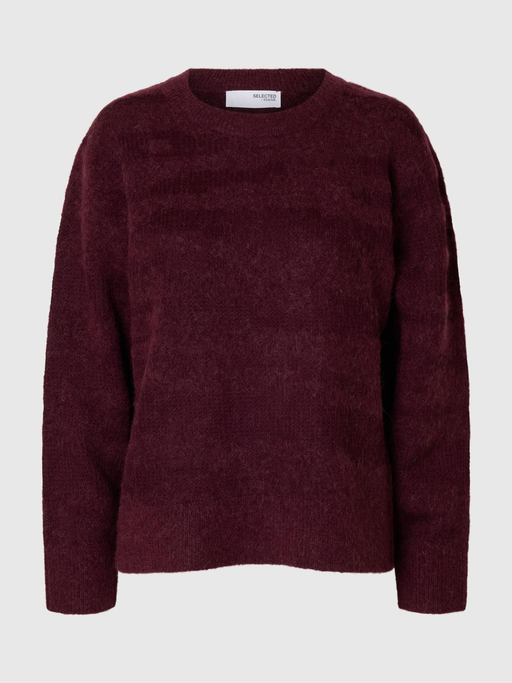 LANGARM STRICKPULLOVER, Fig, highres