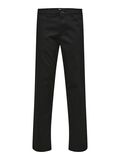 Selected 196 STRAIGHT FLEX CHINOS, Black, highres - 16087665_Black_001.jpg