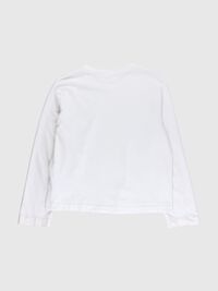 LONG-SLEEVED BOXY T-SHIRT, Bright White, highres