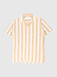 CUBAN COLLAR SHIRT, Incense, highres