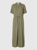 Selected KURZARM BLUSENKLEID, Vetiver, highres - 16096446_Vetiver_001.jpg