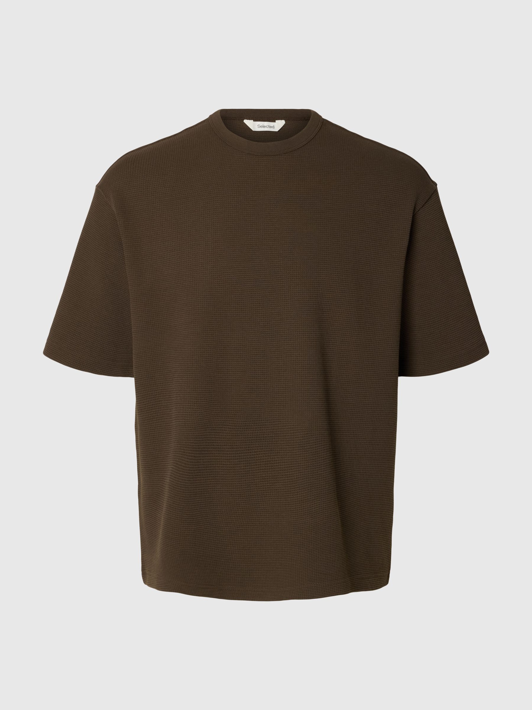 RELAXED FIT T-SHIRT, Turkish Coffee, highres