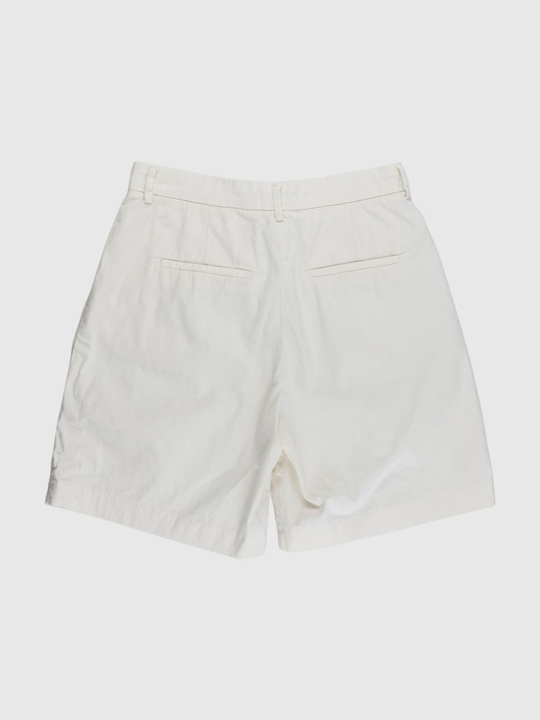 HØJTALJET CHINOSHORTS, Birch, highres