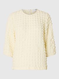 TEJIDO TEXTURADO CAMISETA 3/4, Snow White, highres