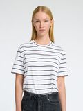 Selected STRIPED BOXY FIT T-SHIRT, Bright White, highres - 16087918_BrightWhite_1157107_006.jpg