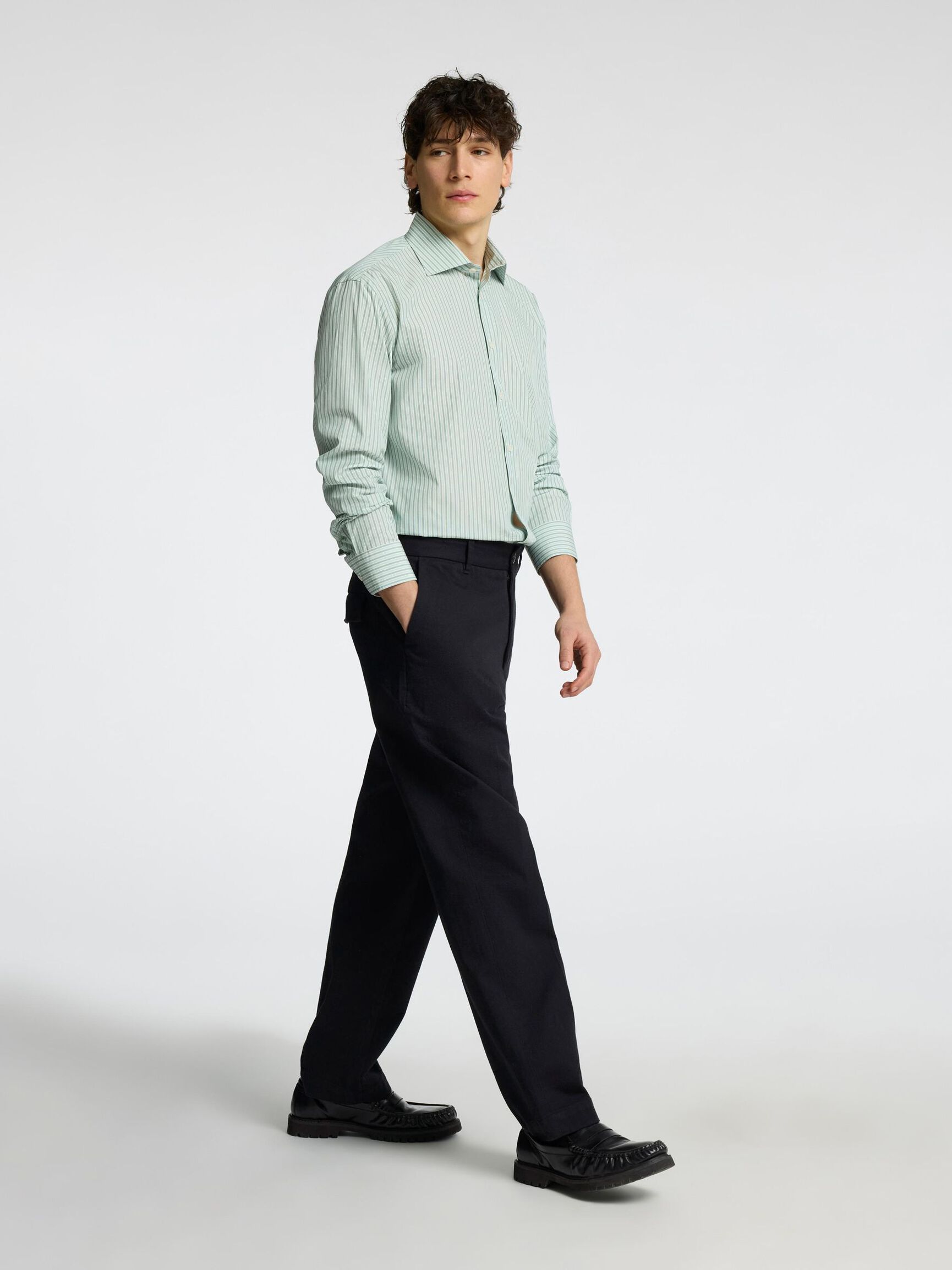 LOOSE FIT -HOUSUT, Black, highres
