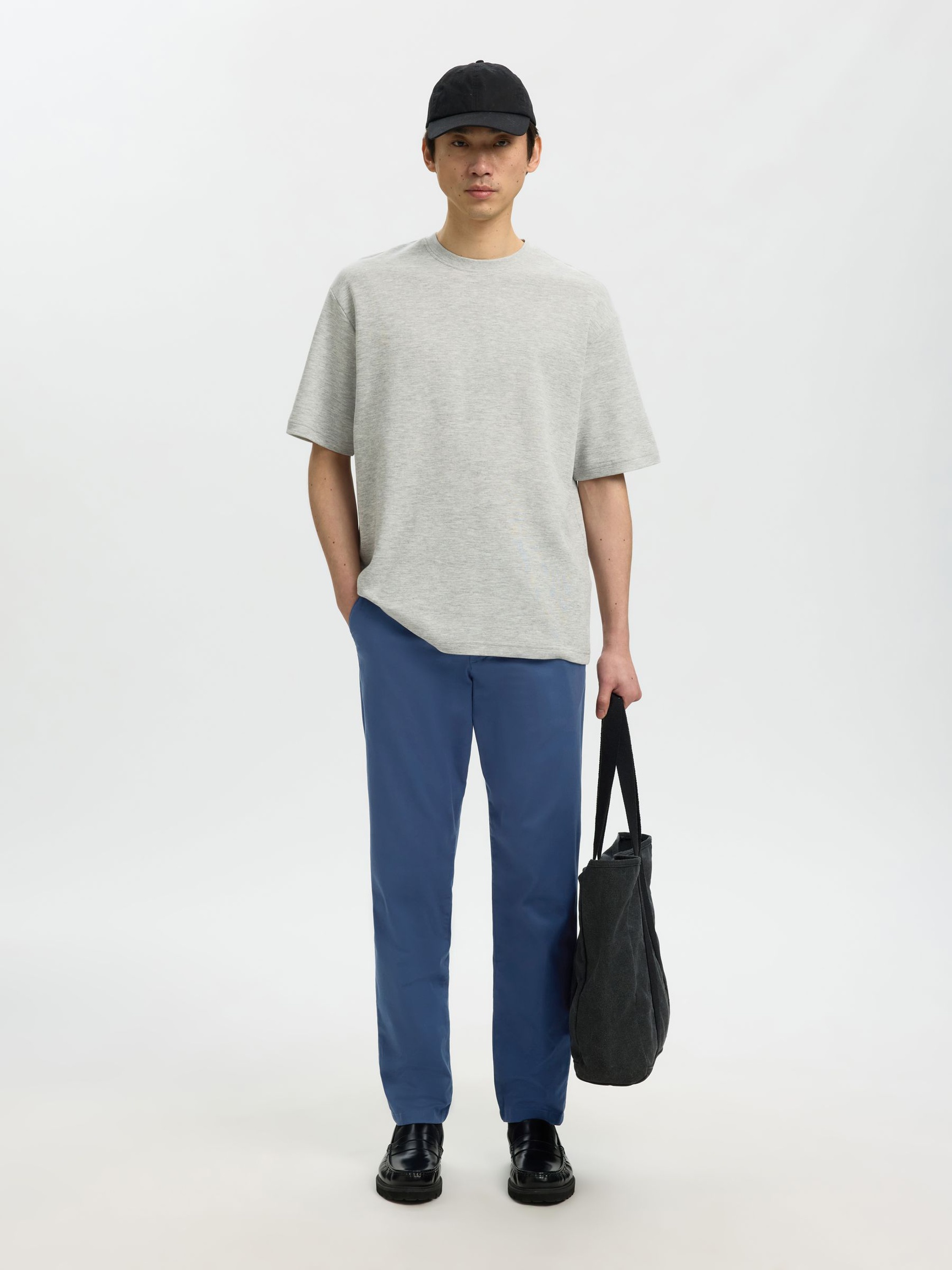 175 SLIM FIT FLEX CHINO, Sargasso Sea, highres