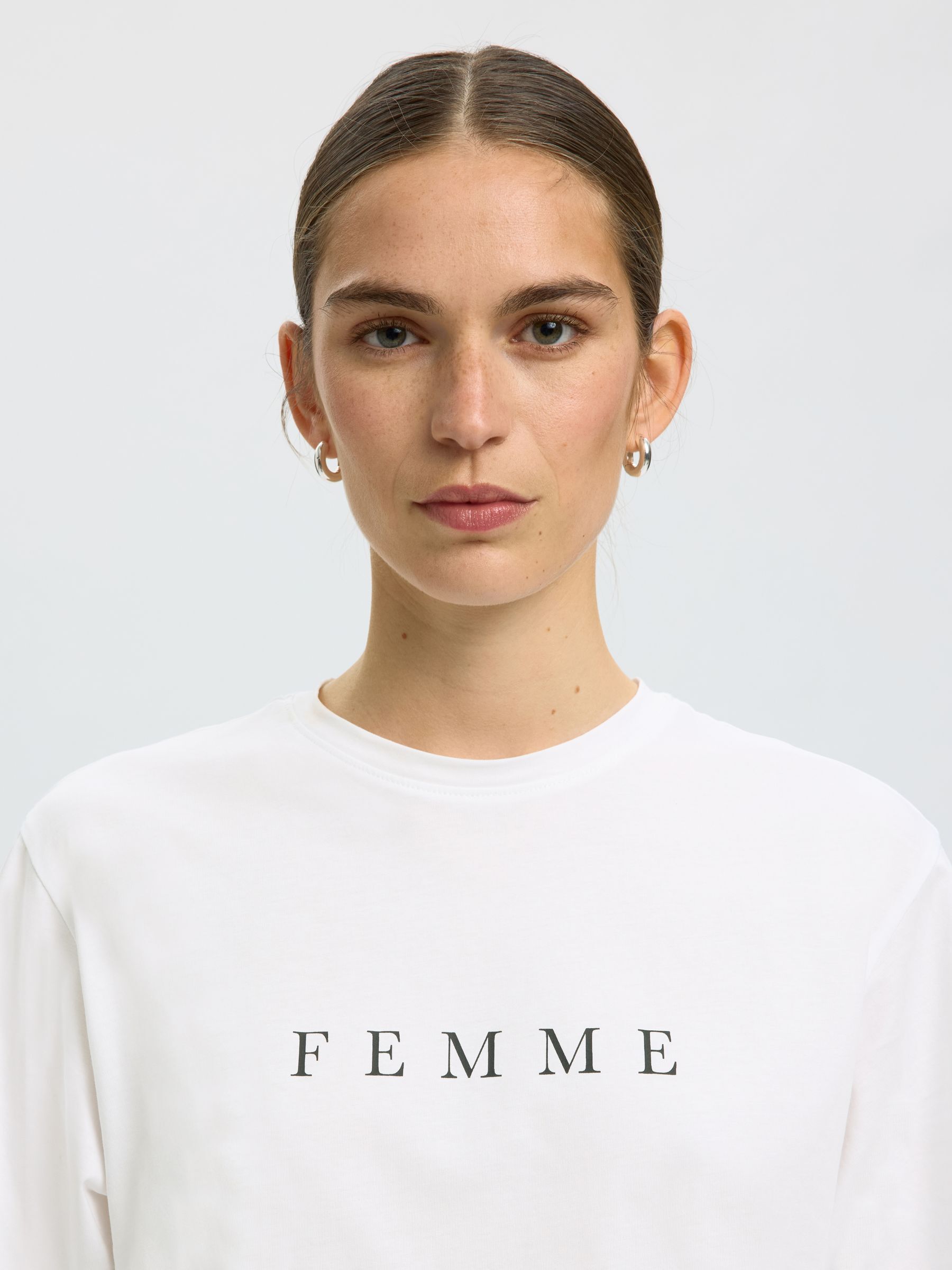 PRINTED T-SHIRT, Bright White, highres