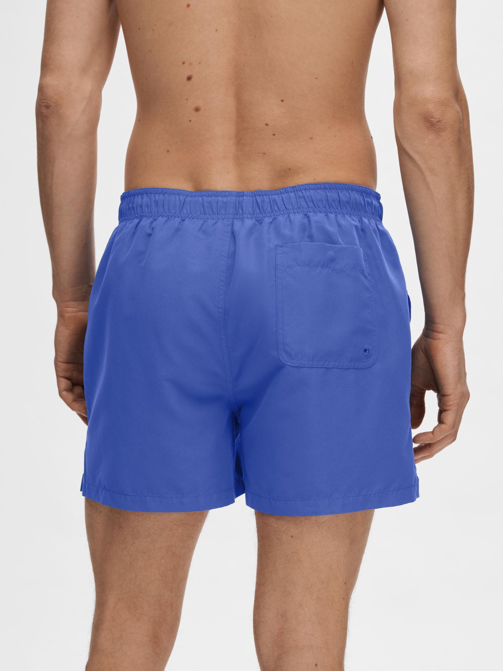 KLASSISKE BADESHORTS, Nautical Blue, highres