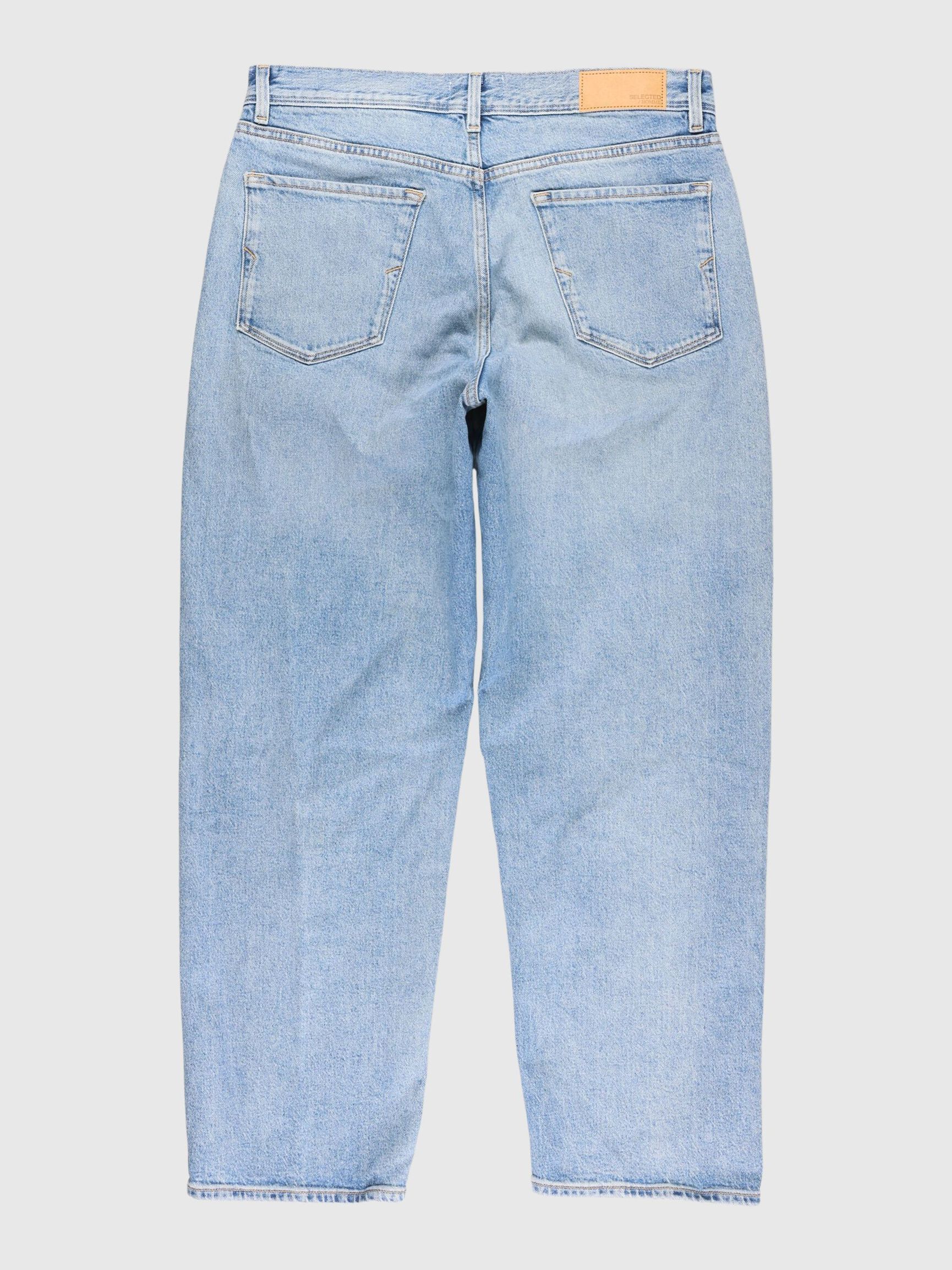 220 LOOSE-FIT JEANS, Blue Denim, highres