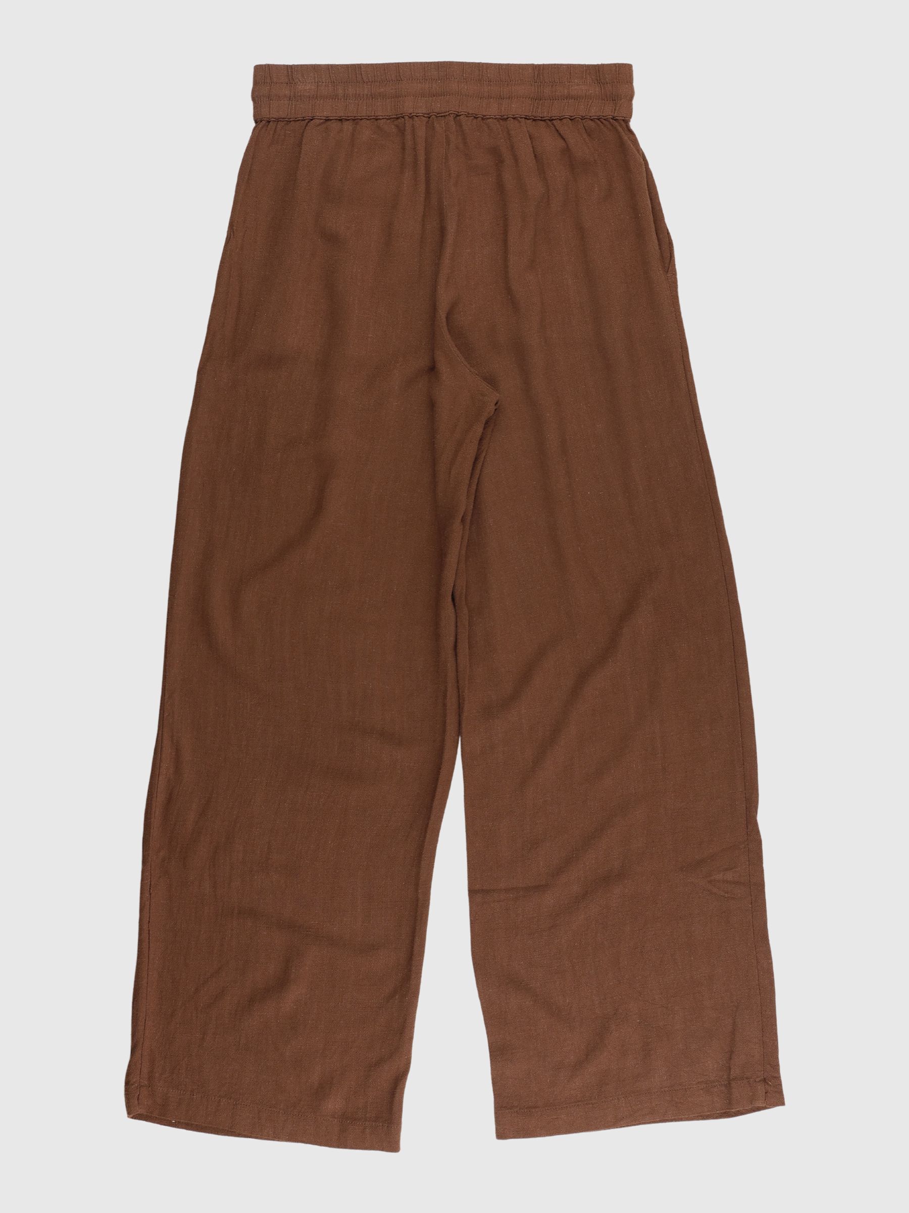 VISKOSEBLANDING BUKSER, Chocolate Chip, highres