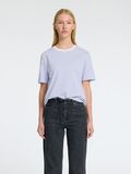 Selected STRIPED BOXY FIT T-SHIRT, Cornflower Blue, highres - 16087918_CornflowerBlue_1157077_003.jpg