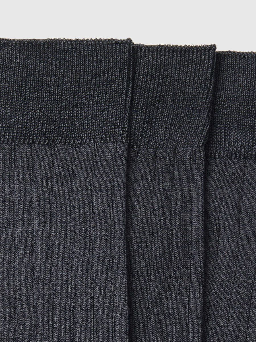 Selected 3ER-PACK SOCKEN, Dark Grey, highres - 16098223_DarkGrey_003.jpg